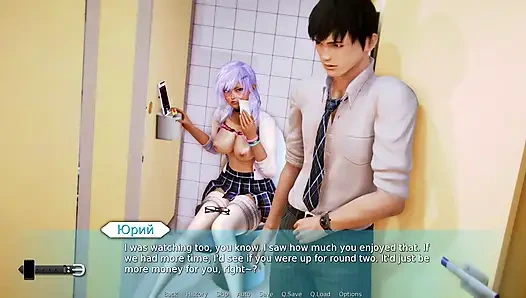 Tam oyun - waifu akademisi, bölüm 60