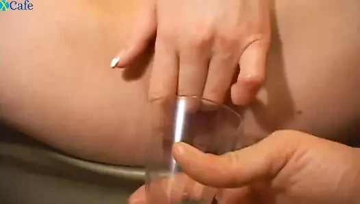 Sarışın horoz sürtük Jenny Başlarken impregnated