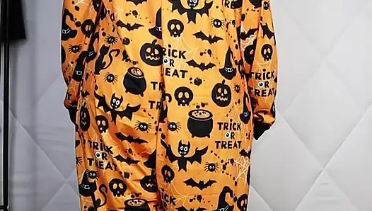 Shein'den yeni cadılar bayramı pijamam