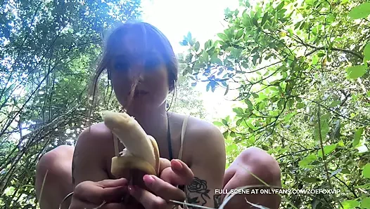 Public masturbation at festival with Zoe Fox VIP (Sexvlog Croatia Trailer)