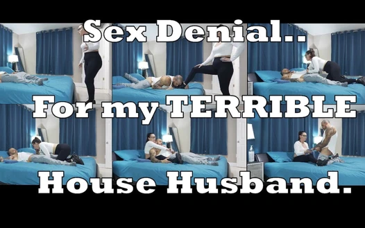 Kötü ev kocası için seks reddi