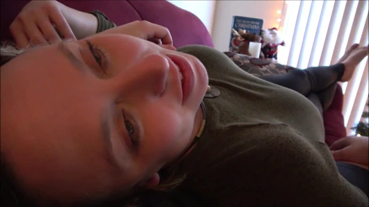 Üvey anne ile yalnız Noel - brianna beach