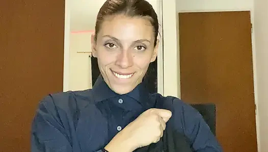 Ahlaksız Sekreter Patronunun Stresini Sürekli Azaltıyor