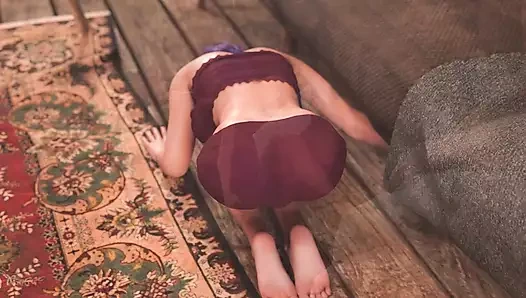 Santa County'de Yaşam - bölüm 54 - foxie2k tarafından çıplak modellik