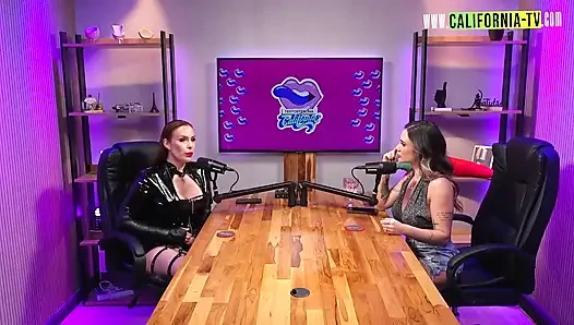 Ateşli kızıl saçlı dominatrix maisa pravo ve bdsm kültürü