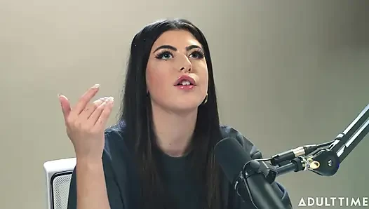 Profesyonel bir dominatrix olmak gal ritchie'nin beklediği şey değil! | Adult Time Podcast