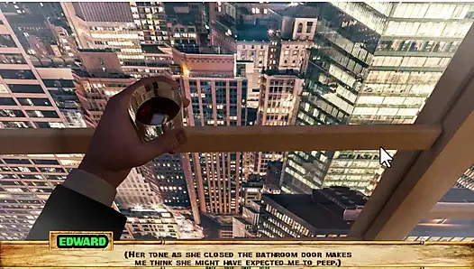 Edepsiz ada #6 - aynı anda iki kadının tadını çıkaramayan