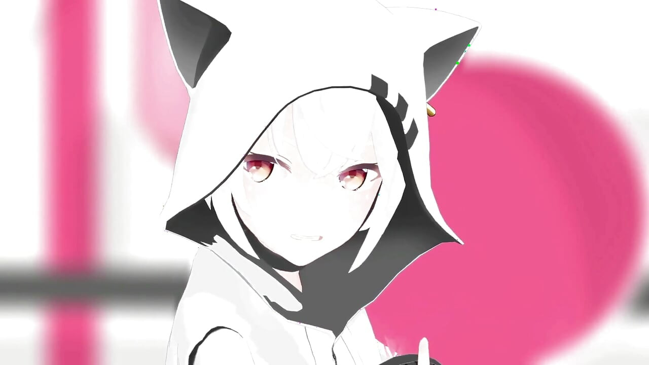 Azumaim loki hentai mmd 3 boyutlu beyaz saç rengi düzenleme smixix