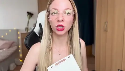 Asmr Femdom Therapist Appointment