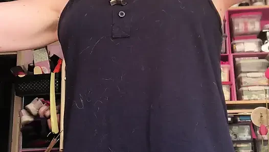 Vahşi ve ellenmemiş çalım sayesinde bir yarağım var gibi görünüyor