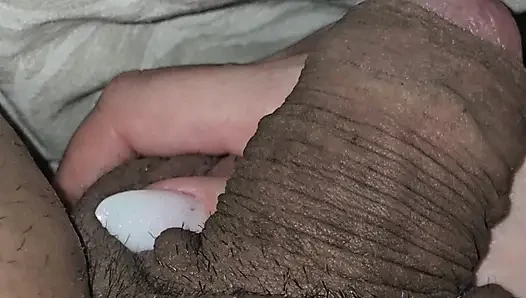 Step mom walks into step son room and handjob his dick after saw his big erection