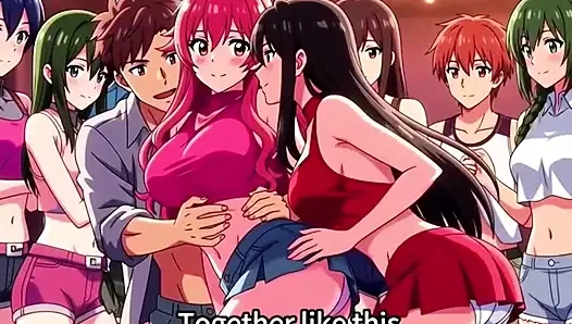 College party turns into wild sex party