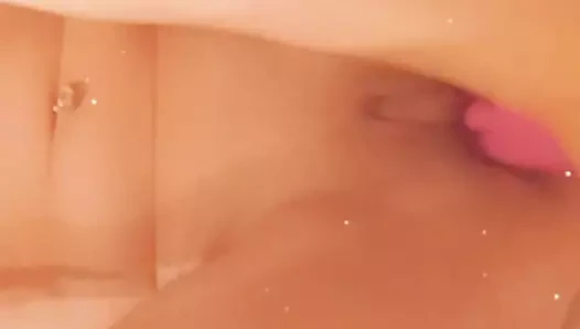 Premium snapchat'te vibratörümle kendimi sikiyorum!