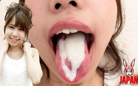 Misaki'den oral seks için tükürük