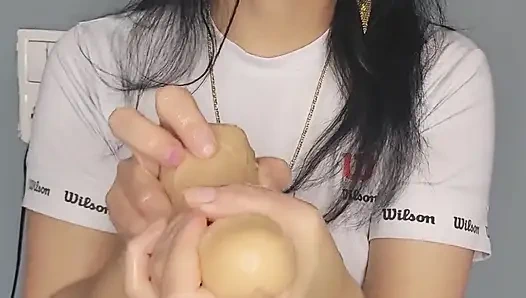 Parmağımı Götüne Sokmak Ve Kendi Sikini Emmesini Izlemek Istiyorum.