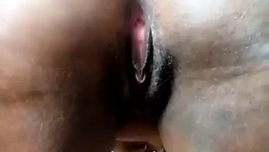 Siyah kedi Mastürbasyon