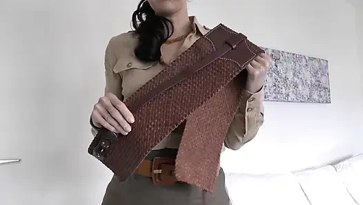 Kete etekli heyecan verici kemer denemesi, bölüm 3, Lady Victoria Valente