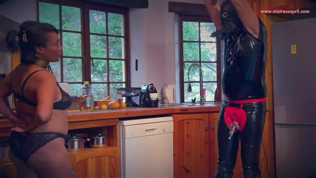 Dominatrix sahibe April - 31ci köle