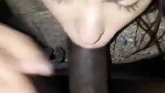 Sokak fahişe emmek çük ve kırlangıçlar