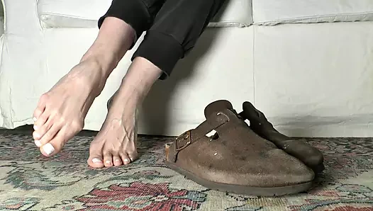 Aşırı peynir ayak tedavisi bölüm 1