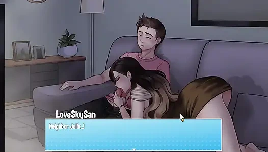 House Chores - Beta 0.10.1 Part 22 Magic Blowjob by Loveskysan