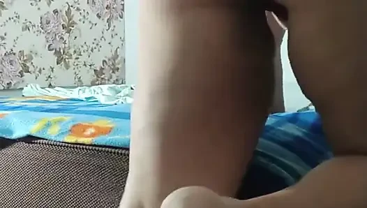 Stepmom forgot the camera on, and it shows too much