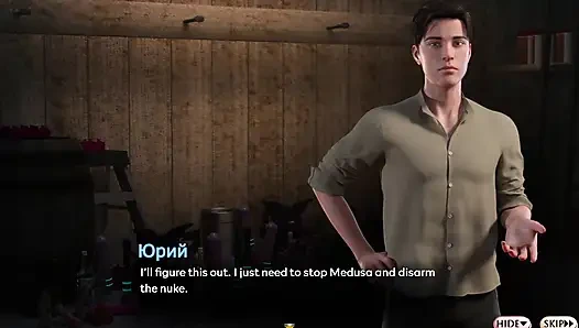 Tam oyun - yılan senfonisi, bölüm 35