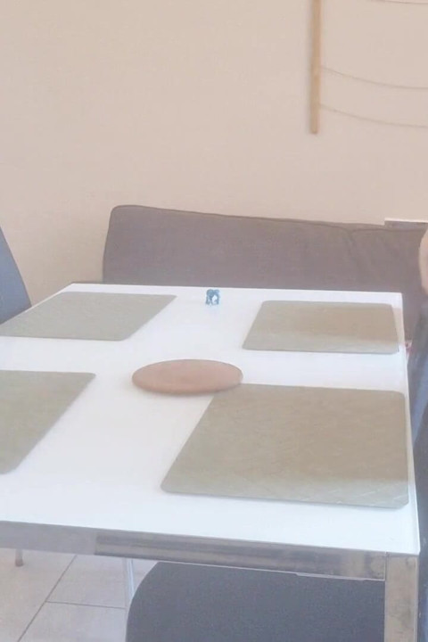 Güzel Kız Evi Çıplak Temizliyor