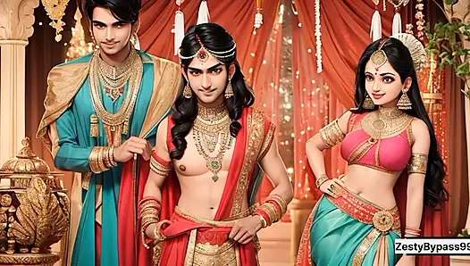 Yeni evli desi güzel kızın bağımlı kocasıyla ilk gecesi