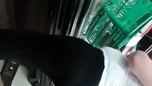 kalın Latin ve anal abanoz at süpermarket