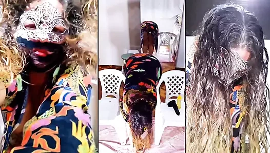 Yakın çekim anal üçlü video