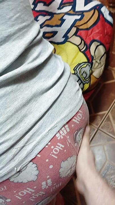 Anne büyük ama ilk kez veriyor