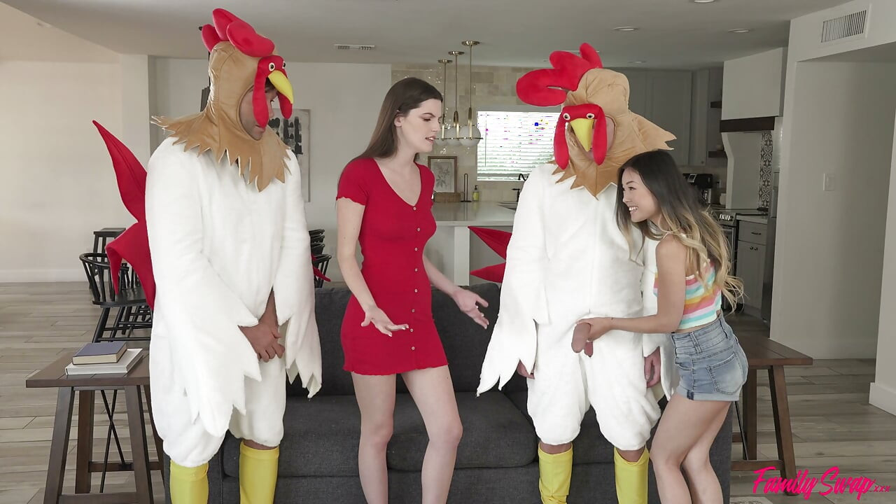 Değiş tokuş üvey babam ve üvey erkek kardeşim gerçek - s3 e10