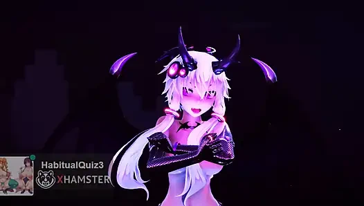 Yukari succubus roki cadılar bayramı mmd r18 dans 3d hentai ahegao orta yaşlı seksi kadın bdsm