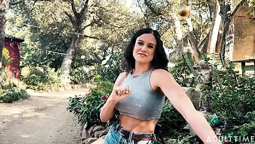 Penny Berber ve Codi Vore ile kamera arkası | Switch Breathless | Adult Time