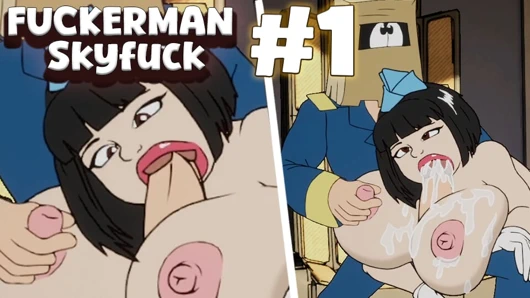 Tombul büyük memeli hostes bana uçakta lezzetli bir sakso çekiyor (fuckerman skyfuck #1) - jazziuu