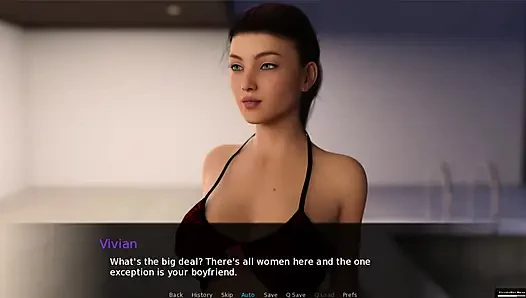 Mia ile yaz 2 #10 - oyunlar ile kızlar gecesi