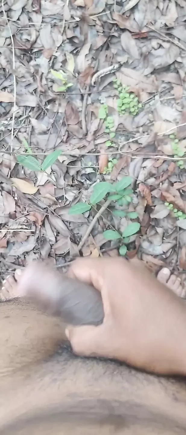 Indian Desi Boy Full Hardcore Fuck in Jungle
