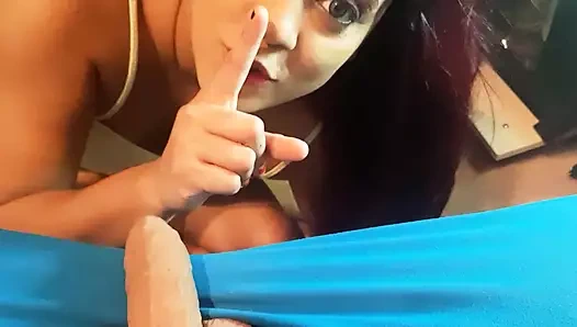 My sister-in-law gives me a pleasant surprise