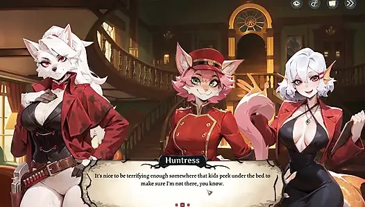 Otel hikayeleri ürkütücü hentai oyunu ep.6 kadın egemenliği hayaleti dölleme!