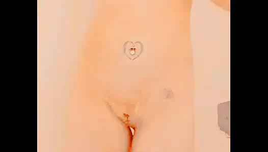 Duş zamanı eğlencesi