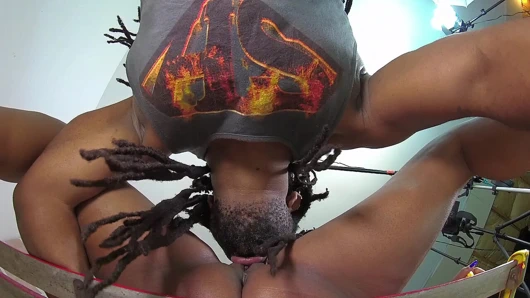 4k- Don Whoe Nina Rivera'nın tatlı ıslak amını yemeyi seviyor