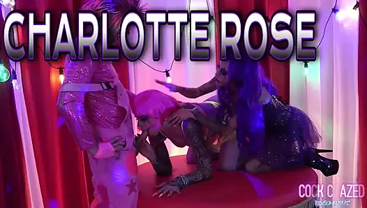 Jessie rae mor ve pembe yarak çılgın palyaçolarla tanışıyor