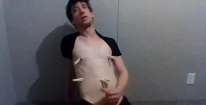 Clothespin play fetiş fanclub ayın videosu