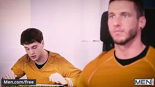 Men.com - jordan boss ve micah brandt - gay xxx star trek