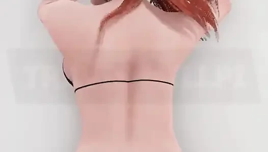 File iç çamaşırlı bakış açısı üvey anne sert büyük götlü kızıl saçlı 3 boyutlu sikiliyor