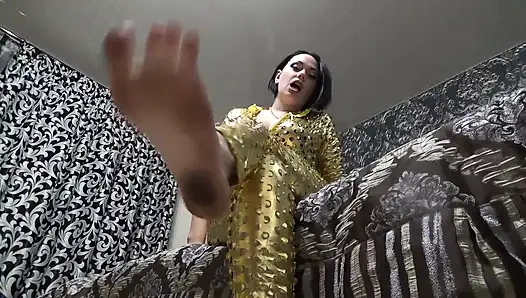 Seni mükemmel ayak temizleyicim yaparım