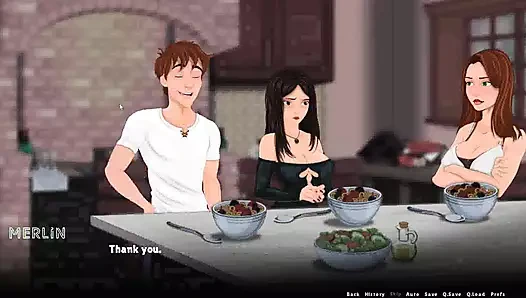 Sihirbazın maceraları - büyük göğüsler büyük horoz sürme