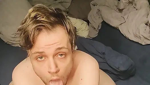 Büyük dildo götümden ağza