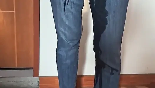 This Bitch Pees in Her Jeans